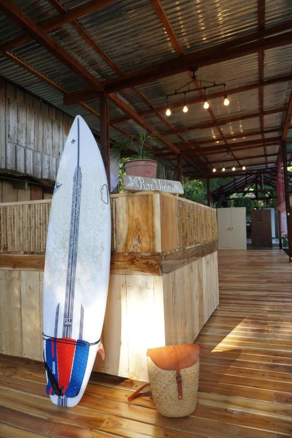 El Gato Rojas Surf Hostel Playa Santa Teresa  Eksteriør billede